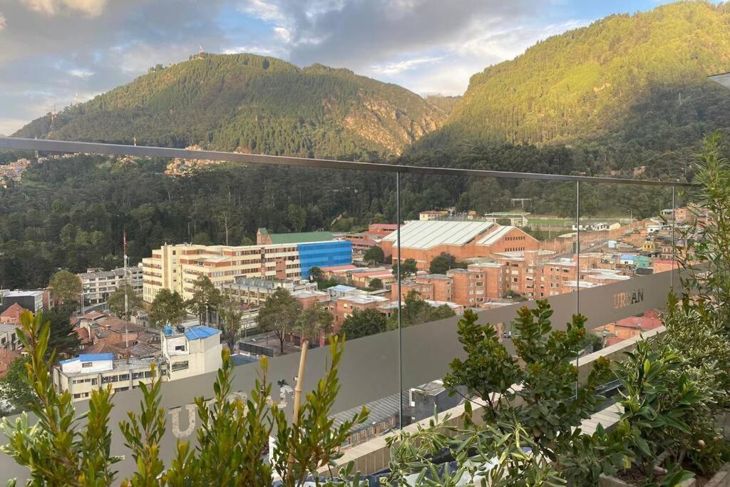 Top Of The World In Bogota Apartamento Exterior foto