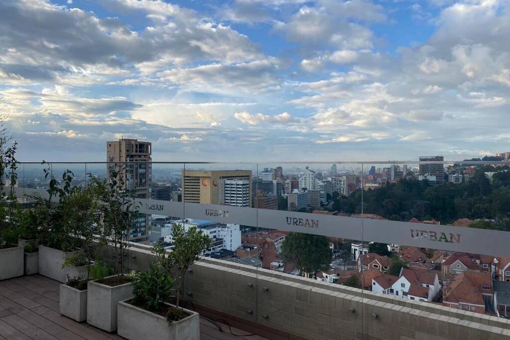 Top Of The World In Bogota Apartamento Exterior foto