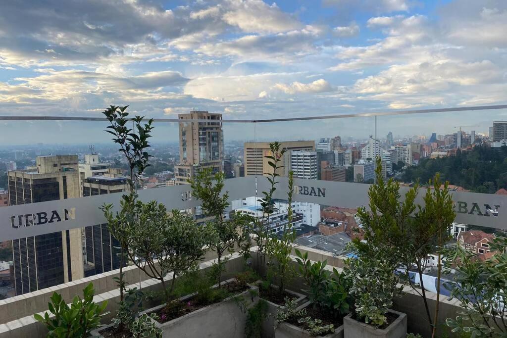 Top Of The World In Bogota Apartamento Exterior foto